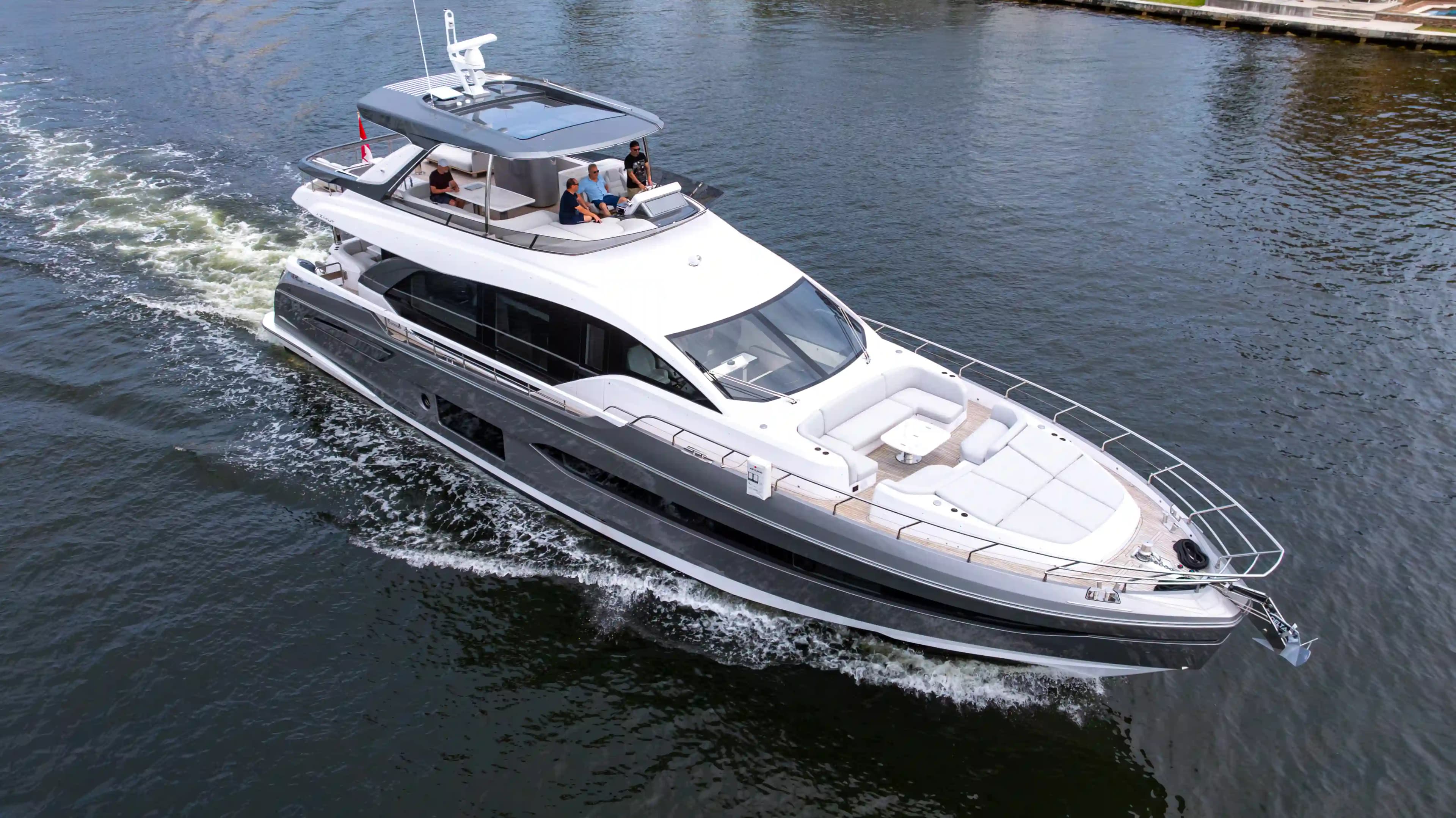 2027 Y Yachts Mulder for Sale in Kansas City, Missouri Aft Cabin 5