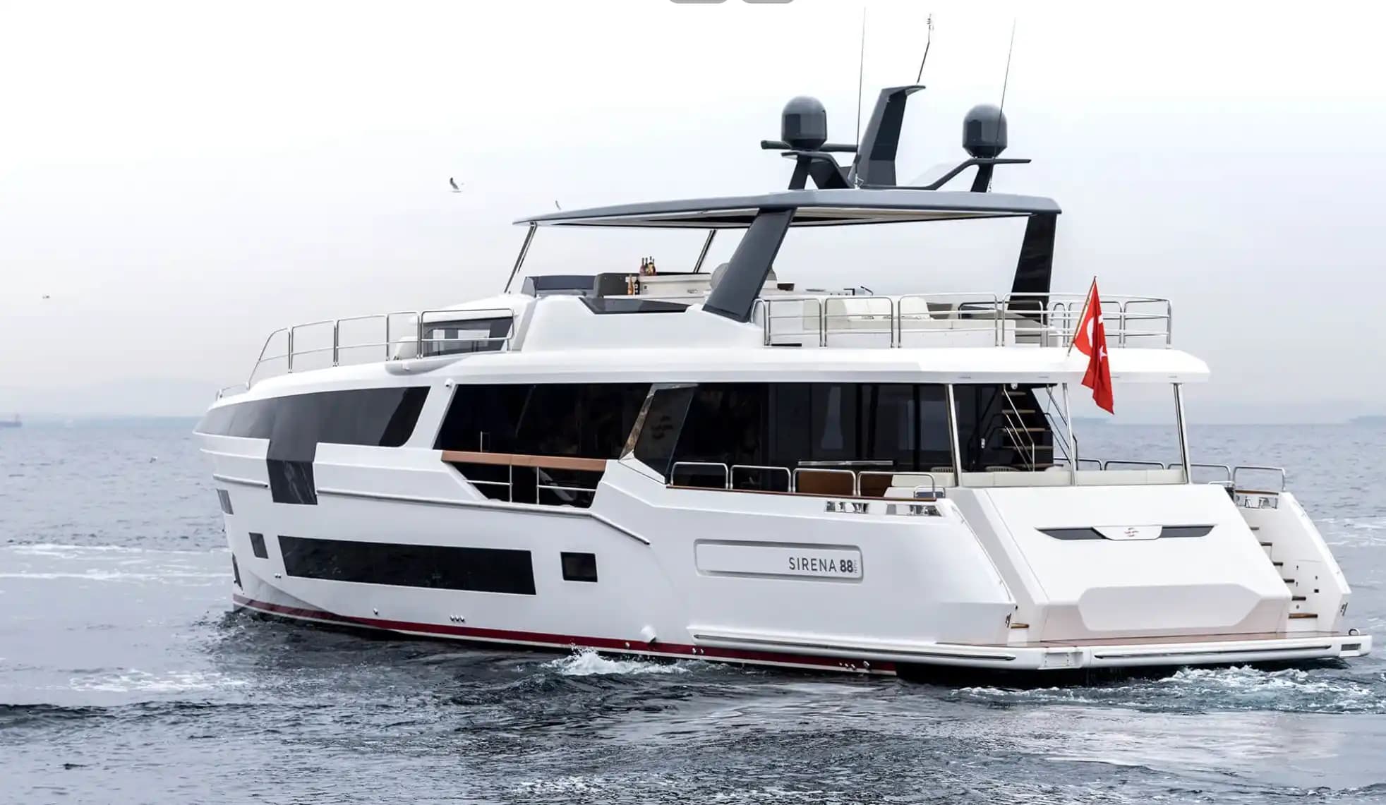 2025 Sirena Yachts 88 for Sale in San Diego, California Cruiser 4