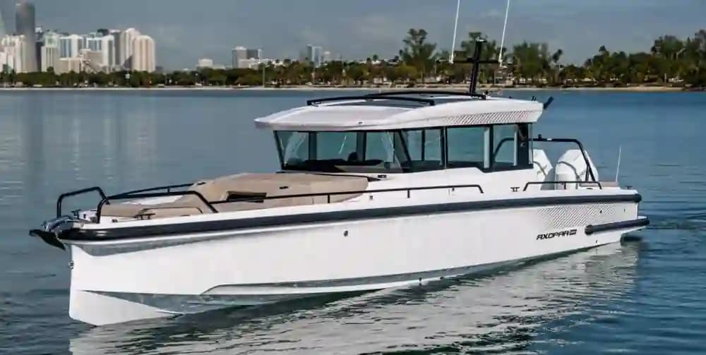 2026 Axopar test 37 XC Cross Cabin for Sale in San Diego, California Aft Cabin 2