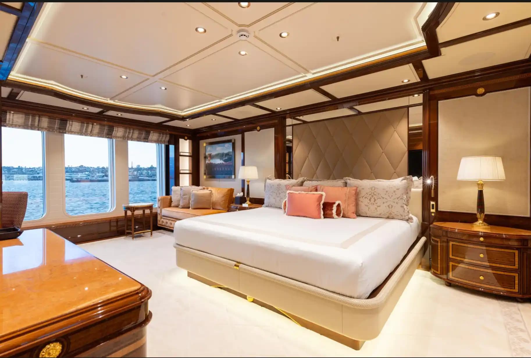 2017 Lürssen Lürssen AMADEA for Sale in Fort Lauderdale, Florida Bay Boats 4