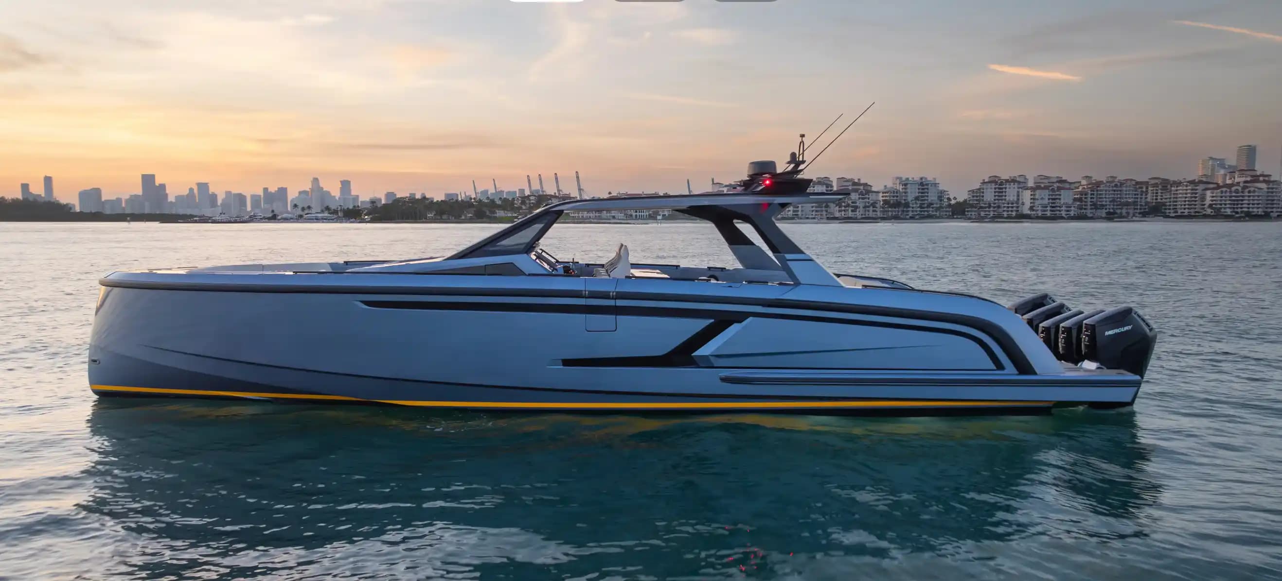 2025 Vanquish VQ115 Veloce for Sale in Port d'Andratx, ES Motor Yacht 5