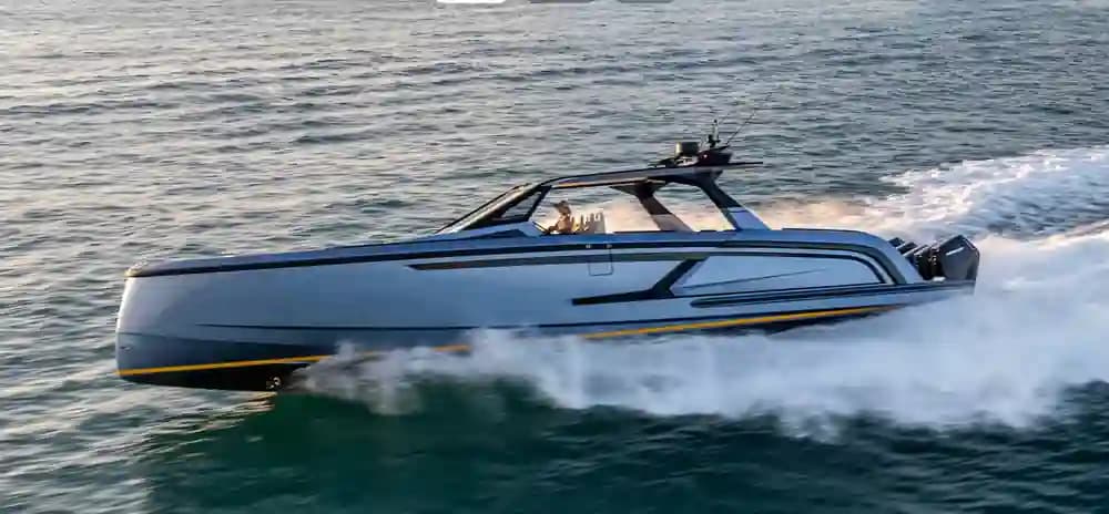 2025 Vanquish VQ115 Veloce for Sale in Port d'Andratx, ES Motor Yacht 5