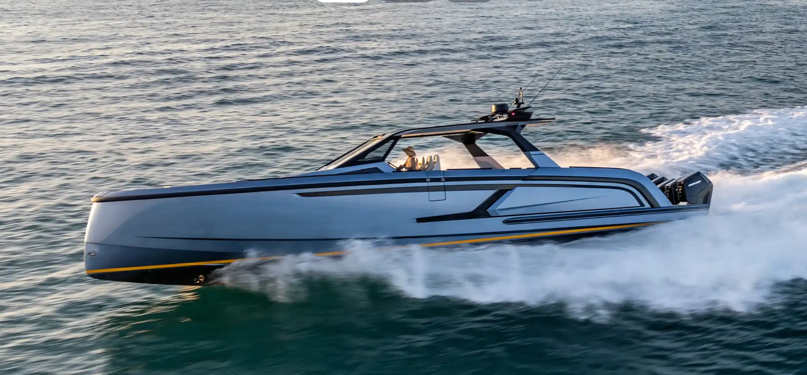 2025 Vanquish VQ115 Veloce for Sale in Port d'Andratx, ES Motor Yacht