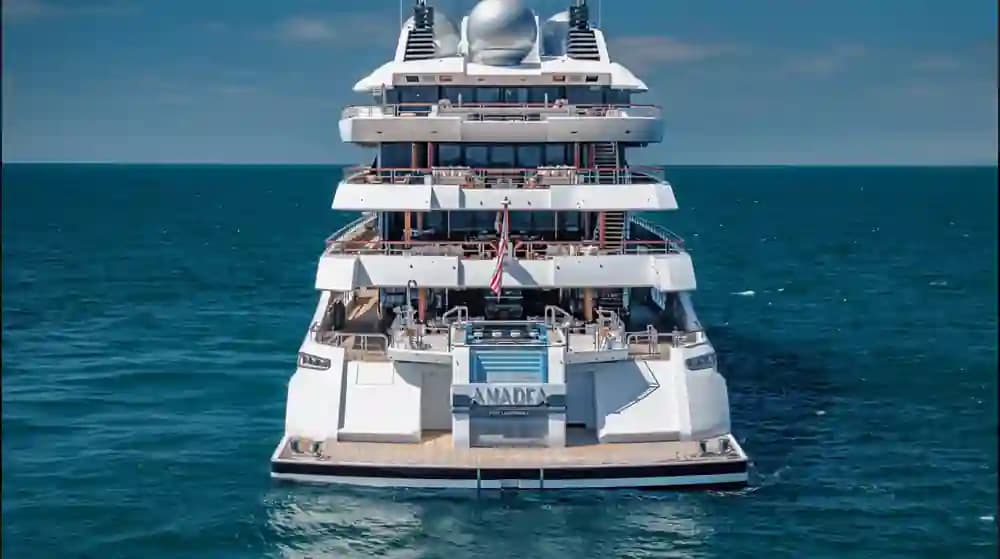 2017 Lürssen Lürssen AMADEA for Sale in Fort Lauderdale, Florida Bay Boats 3